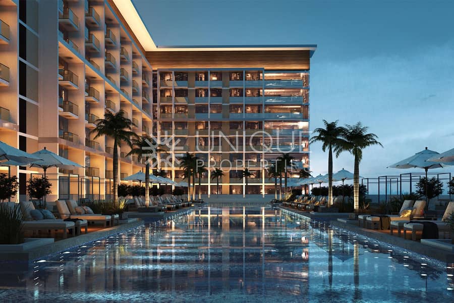 Pool View | Premium Amenities | High Floor
