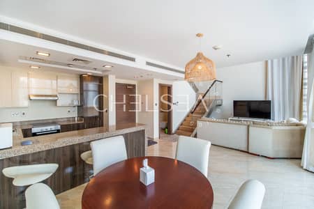 1 Bedroom Apartment for Rent in Business Bay, Dubai - BURJ KHALIFA AND CANAL VIEW | VACANT | DUPLEX