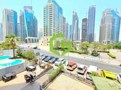 شقة في مارينا دايموند 3،مارينا دايموند،دبي مارينا 2 غرف 105000 درهم - 12255766