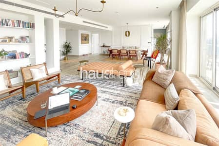 4 Bedroom Flat for Sale in Dubai Marina, Dubai - 4,062 sqft Penthouse| Upgraded +Vacant on Transfer