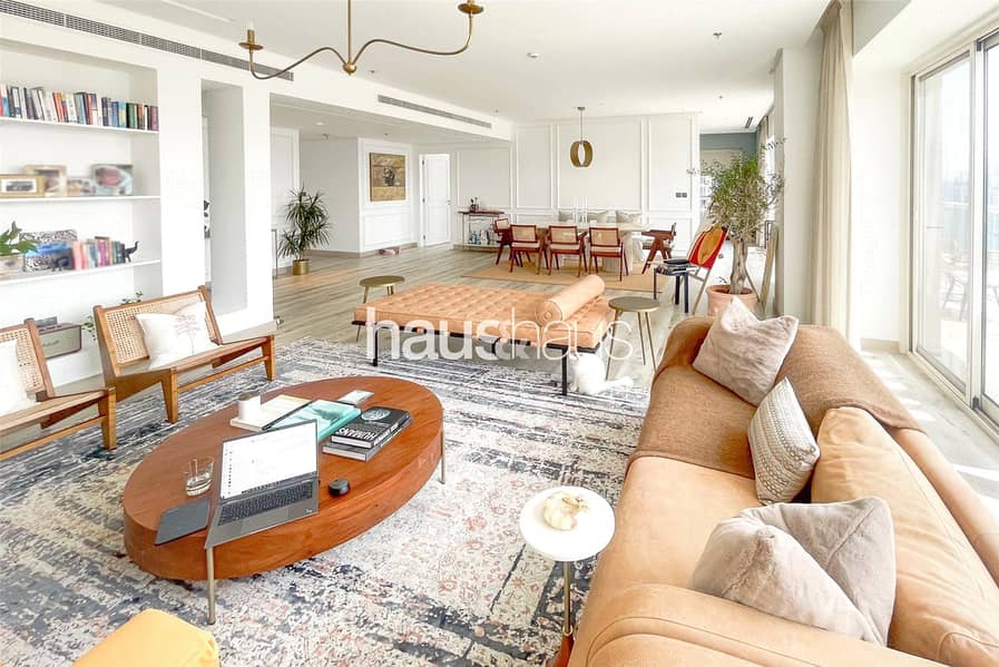 位于迪拜码头，西大道 4 卧室的公寓 7000000 AED - 12412967