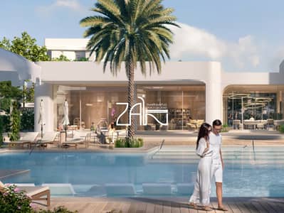4 Bedroom Townhouse for Sale in Al Reem Island, Abu Dhabi - Single Row Corner 4BR TH with Blooming Garden View