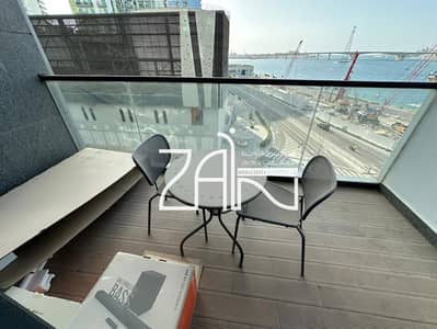 2 Bedroom Apartment for Rent in Al Reem Island, Abu Dhabi - 2 Payments Spectacular Full Sea View Furnished 2BR