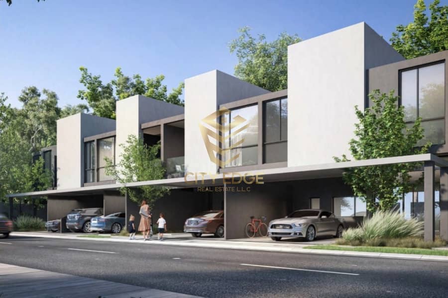 位于Al Sehma，Masaar 2，Melia 3 卧室的别墅 2150000 AED - 12413238