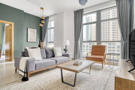 1 Bedroom Apartment for Rent in Downtown Dubai, Dubai - City View | Furnished | Flexible Terms