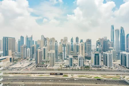 4 Bedroom Penthouse for Sale in Jumeirah Lake Towers (JLT), Dubai - Half-Floor | Furnished Penthouse | Private Pool