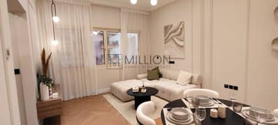 شقة في طراز أوروبي،مساكن القناه المائية غرب،مدينة دبي الرياضية 1 غرفة 80000 درهم - 12413280