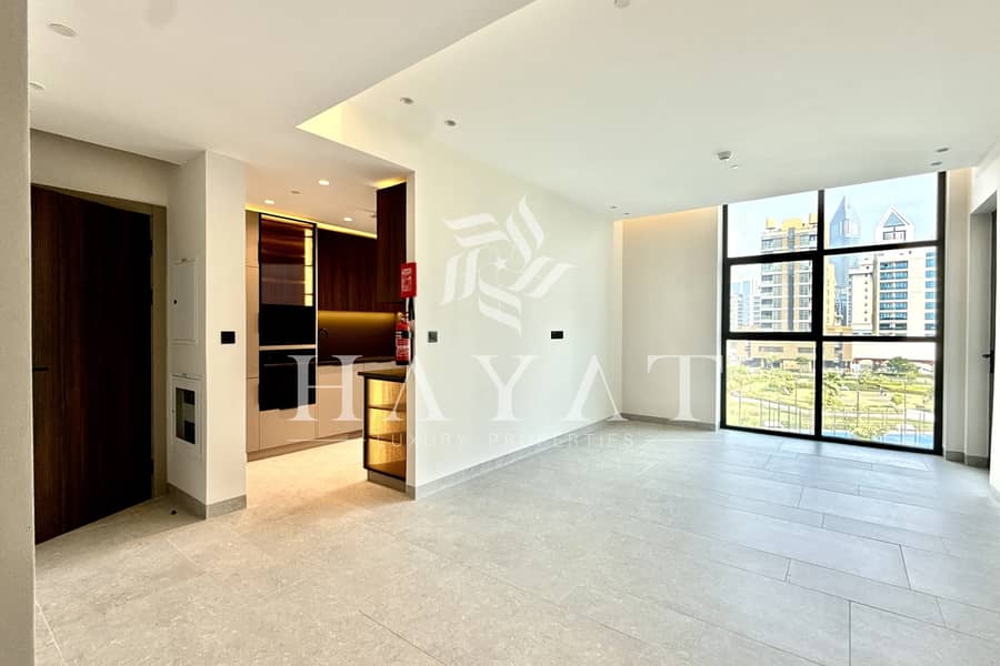 位于阿尔萨特瓦社区，朱美拉花园城，Oasis 1 2 卧室的公寓 140000 AED - 12413416