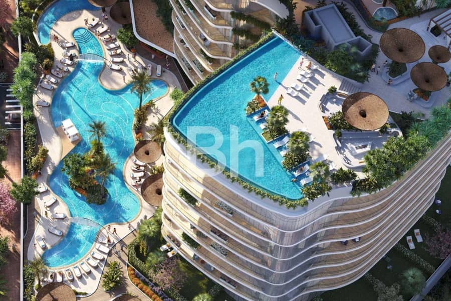 位于阿尔雷姆岛，沙姆斯-阿布扎比，Rivage 1 卧室的公寓 1700000 AED - 12413430