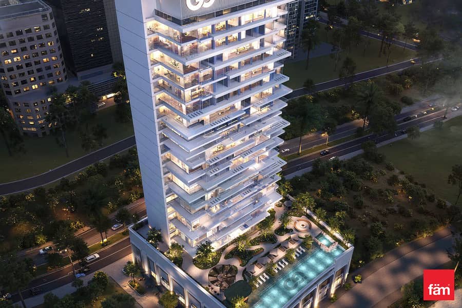 Офис в Букадра，Meydan Horizon，Ayaan Heights I, 4203685 AED - 12413875