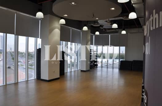 Gym Fitout | Full Floor | Sauna | Modern Gym Equipment
