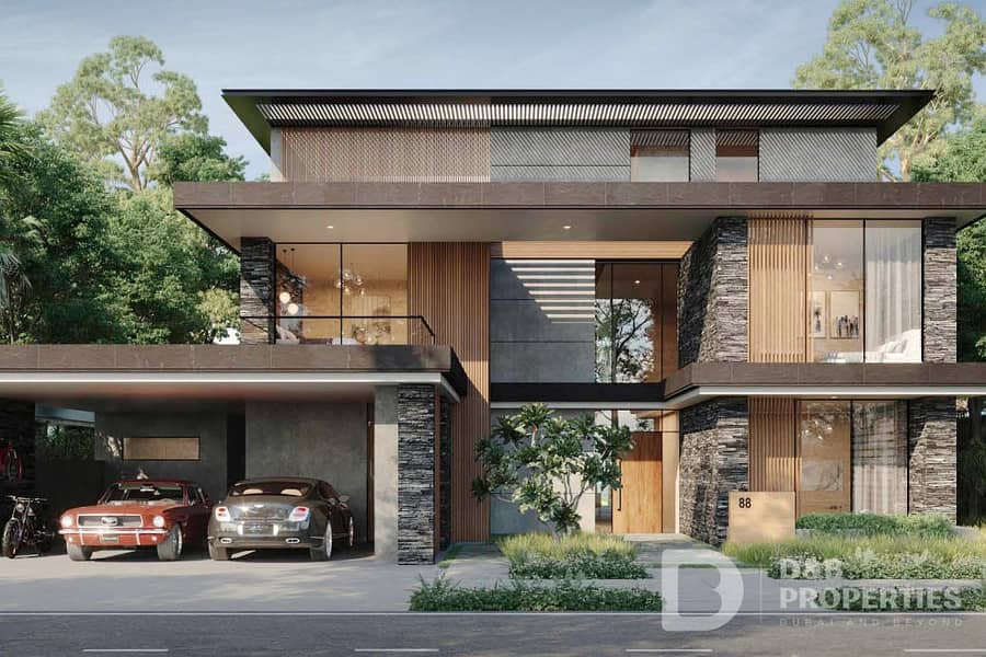 位于蒂拉尔阿尔加夫综合社区，阿拉雅 5 卧室的别墅 18000000 AED - 12413998