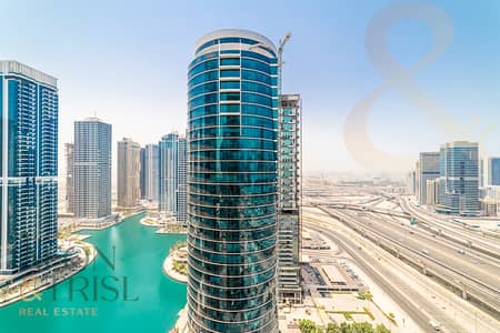 2 Bedroom Flat for Rent in Jumeirah Lake Towers (JLT), Dubai - Fantastic Views | Vacant | Bright Unit | Cluster C