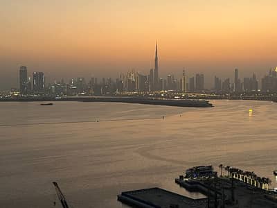 1 Bedroom Apartment for Sale in Dubai Creek Harbour, Dubai - High Floor | Burj View | Ready to Move In