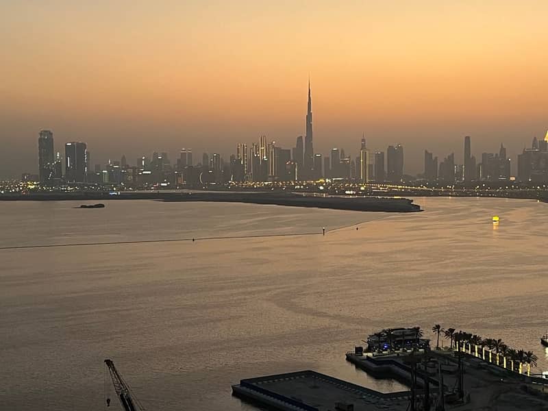 شقة في كريك بالاس،مرسى خور دبي 1 غرفة 2195000 درهم - 12391336