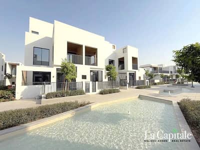 4 Bedroom Townhouse for Rent in Arabian Ranches 3, Dubai - Limited Location I Not for Everybody | Pocket Park