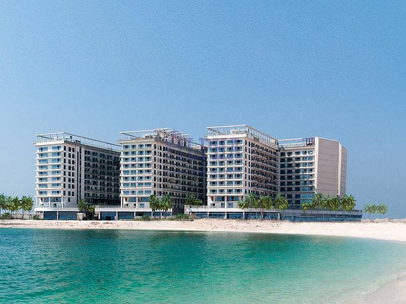 位于阿尔马扬岛，太平洋公寓，汤加公寓 1 卧室的公寓 54000 AED - 12414149