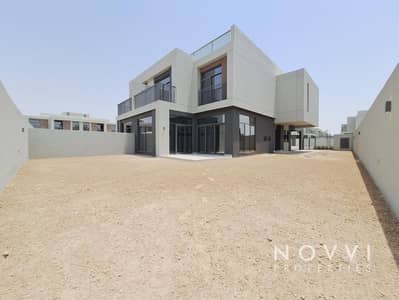 迪拜南部街区， 迪拜 4 卧室别墅待租 - 位于迪拜南部街区，居住区，脉动住宅区，The Pulse Beachfront 3 4 卧室的别墅 210000 AED - 12414179