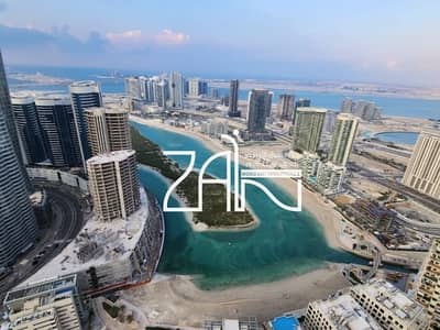 شقة 3 غرف نوم للايجار في جزيرة الريم، أبوظبي - شقة في برج صن،شمس جيت ديستريكت،شمس أبوظبي،جزيرة الريم 3 غرف 185000 درهم - 12414248