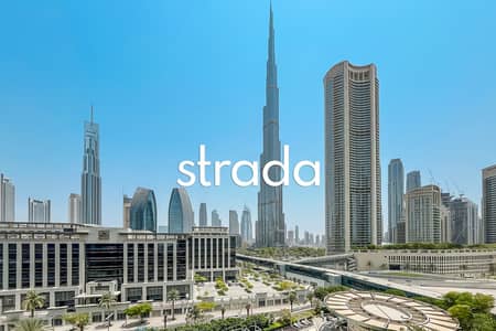 2 Bedroom Apartment for Rent in Downtown Dubai, Dubai - Burj View | Best price | Furnished