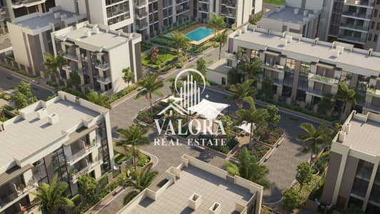 3 Bedroom Townhouse for Sale in Masdar City, Abu Dhabi - CAM15-DRONE PLAZA - Copy. jpg