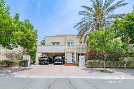4 Bedroom Villa for Rent in The Meadows, Dubai - Peaceful Living | Meadows 9 | Well Maintained