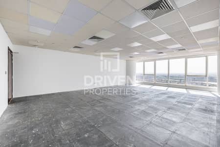 Office for Rent in Business Bay, Dubai - Fitted Office Space | Vacant | Race Course View