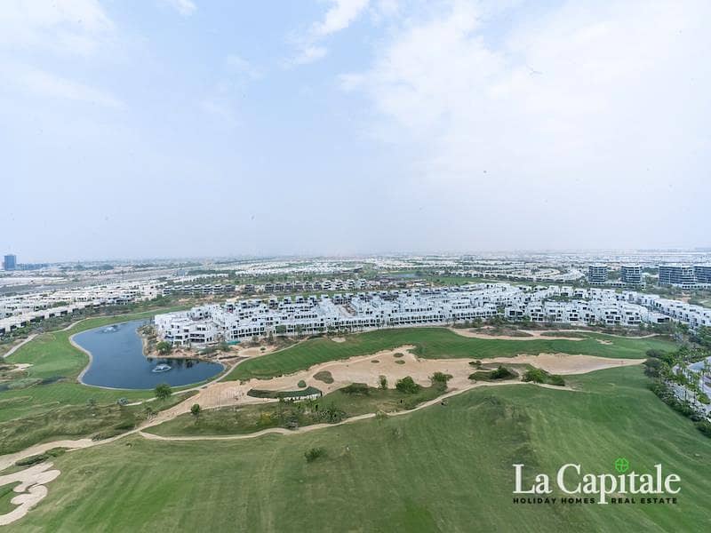 位于达马克山庄，高尔夫之门社区 1 卧室的公寓 979999 AED - 12414440