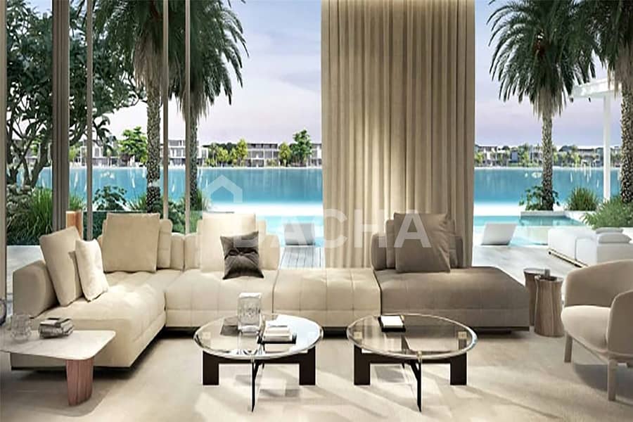 位于杰贝阿里棕榈园，Frond P 7 卧室的别墅 45250000 AED - 12413655