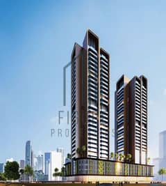 1HBK - FULLY FURNISHED - 20 % POST HANDOVER - HIGH ROI