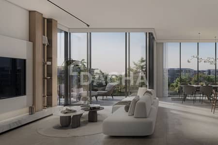 3 Bedroom Apartment for Sale in Ghaf Woods, Dubai - Low floor | Payment plan | Park access