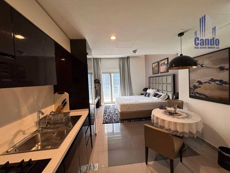 位于商业湾，达马克马耶斯坦大酒店 的公寓 65000 AED - 12414621