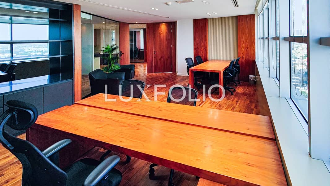 Wood Fit-out | Island Lake View | Ready