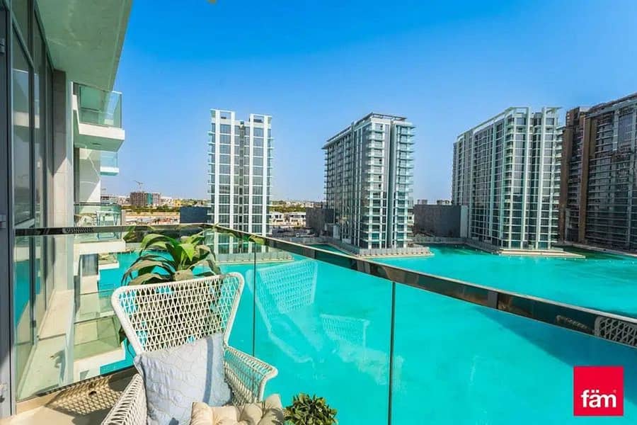 Fully Furnished | Vacant | Lagoon View