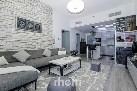 1 Bedroom Apartment for Sale in Jumeirah Village Triangle (JVT), Dubai - Upgraded | Fully Furnished | Vacant