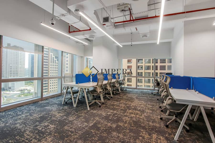 位于芭莎综合社区（Tecom），第一大厦 的写字楼 270000 AED - 12414900