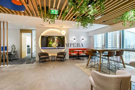 Office for Rent in Barsha Heights (Tecom), Dubai - FURNISHED| METRO | NO BILLS | NO COMMISSION