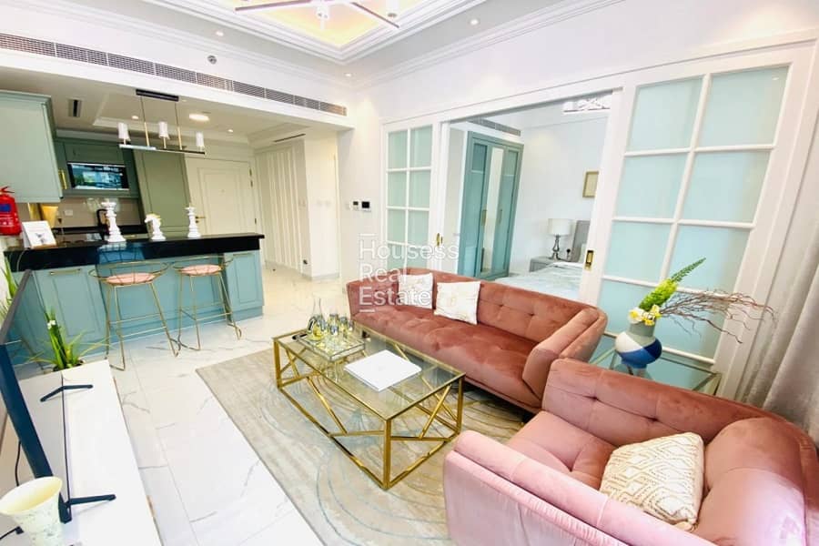Luxuriously Furnished 1BR | ready to move in