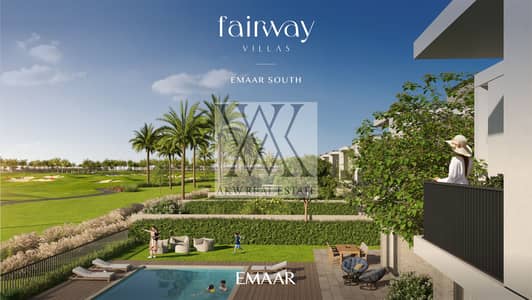 Plot for Sale in Dubai South, Dubai - FAIRWAY_BRANDED_RENDER. jpg