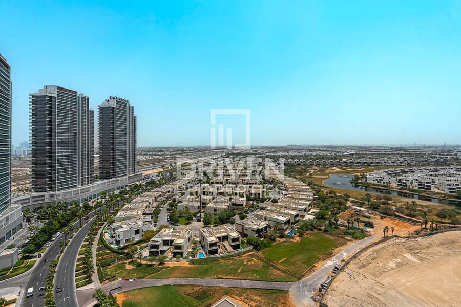 位于达马克山庄，高尔夫之门2号 1 卧室的公寓 1300000 AED - 12415103