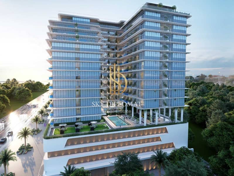 位于马岩街区，Lazord by LAPIS 1 卧室的公寓 983403 AED - 12415150
