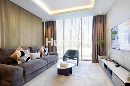 1 Bedroom Apartment for Rent in Business Bay, Dubai - Low Floor | Burj View | Vacant
