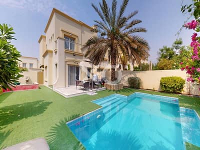 3 Bedroom Villa for Rent in The Springs, Dubai - Renovated | Type 3E | Large Plot | Pool.