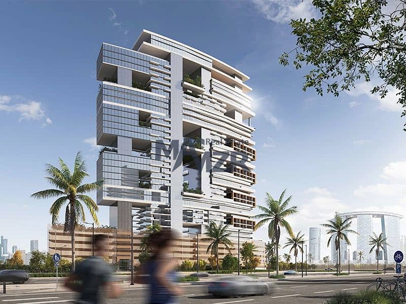 位于阿尔雷姆岛，沙姆斯-阿布扎比，Radiant Marina Towers 1 卧室的公寓 1464000 AED - 12415383
