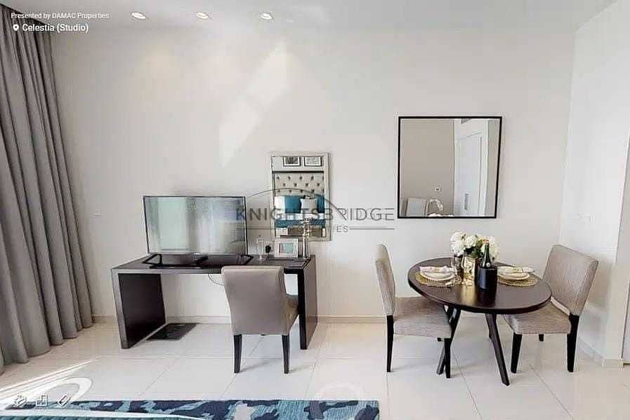 Ready To Move: Spacious Studio Well Maintained