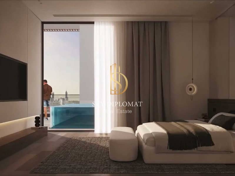 位于马岩街区，Lazord by LAPIS 2 卧室的公寓 1285185 AED - 12415458