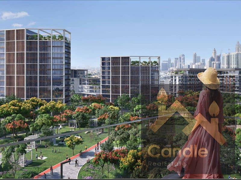 Distressed Deal | 2bedrooms+Maid | Sub Penthouse | Skyline/Park view - View 2