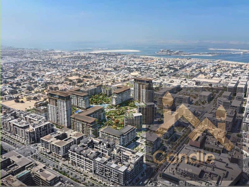 Distressed Deal | 2bedrooms+Maid | Sub Penthouse | Skyline/Park view - View 3