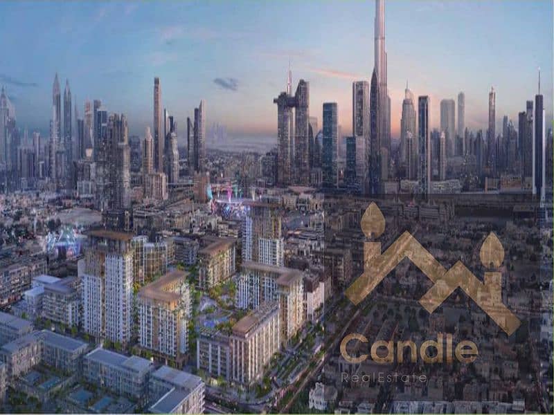 Distressed Deal | 2bedrooms+Maid | Sub Penthouse | Skyline/Park view - View 5