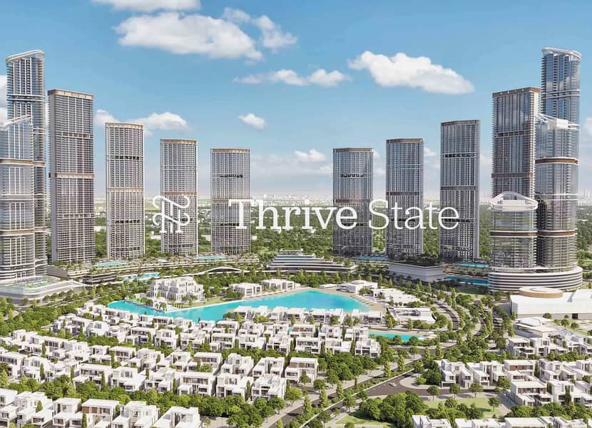 位于布卡德拉社区，苏巴哈特兰2区，Riverside Crescent，320 Riverside Crescent 1 卧室的公寓 1550000 AED - 12415599